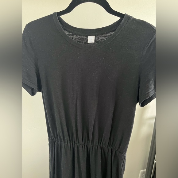 Old Navy Midi Dress | Black | Size S - Picture 2 of 4